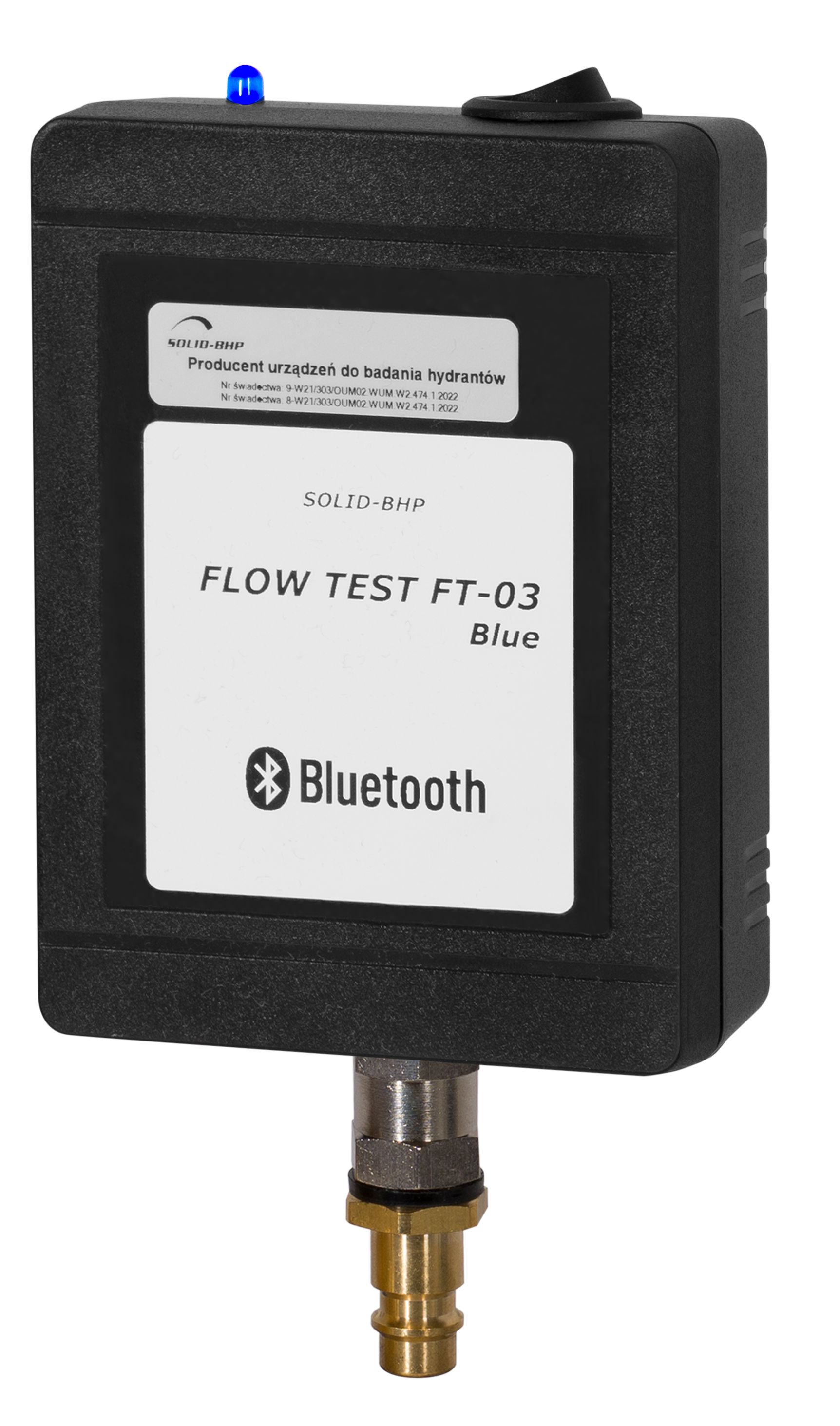 FLOW TEST FT-03 Blue